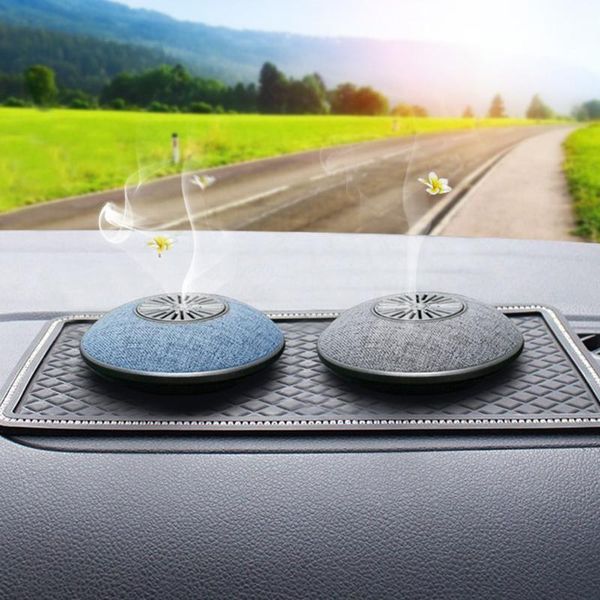 

car air freshener 1pc small flying saucer zeolite fragrance decoration ornaments