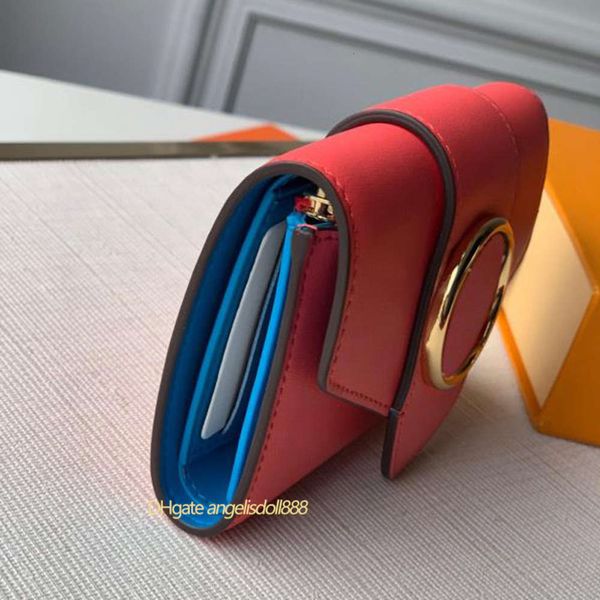 

5a+ luxury women coin credit card holder lu pont genuine leather zipper money clip wallet ladies purse portafogli donna marca di lusso high, Red;black