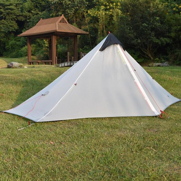 

2021 new 1 person super lightweight tent double-layer tent outdoor camping 4 seasons 20d nylon waterproof