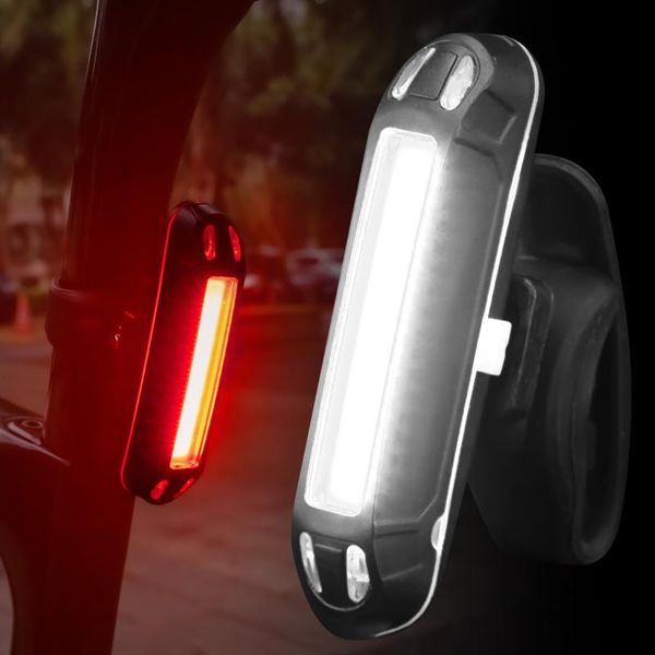 

bike lights cyclist safety warning cycling portable light bicycle led taillight rear tail usb style rechargeable accessories