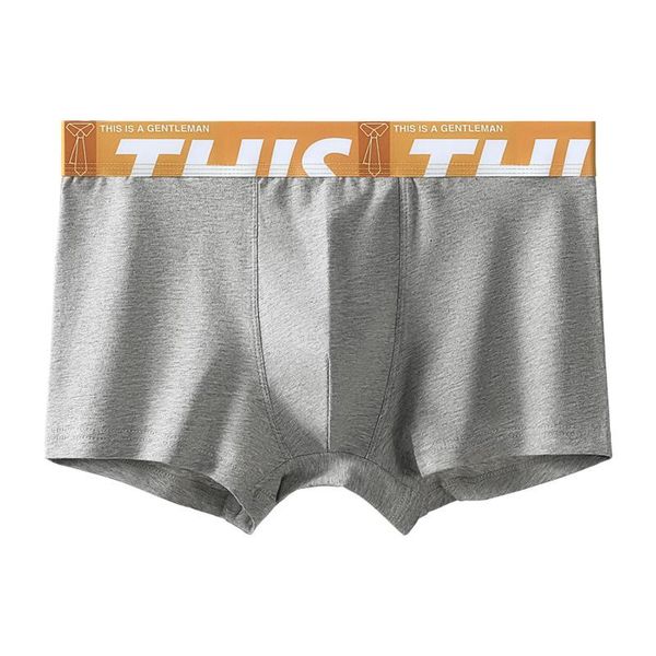 

underpants underwear men's boxers cotton panties man breathable pouch male boxershorts ropa interior hombre plus size 4xl, Black;white