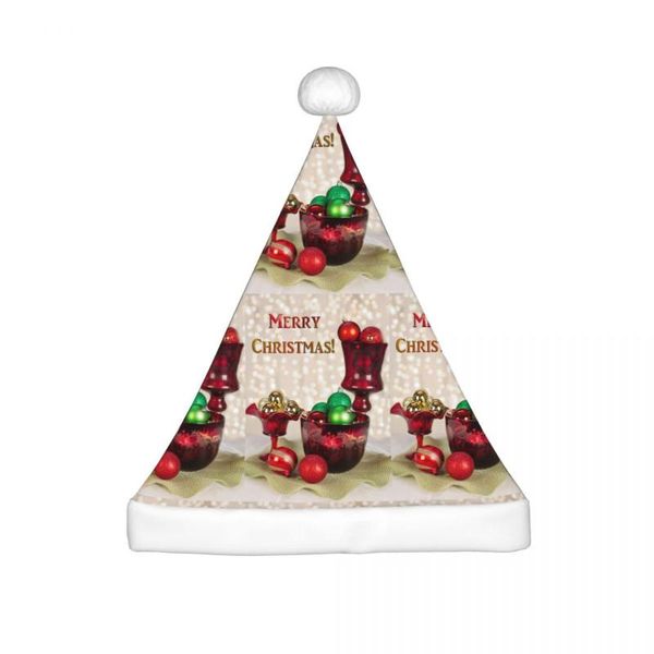 

wide brim hats merry christmas holiday card man women's hat, Blue;gray