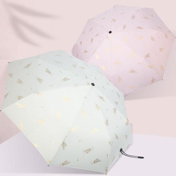 

umbrellas creative small and portable umbrella for shelter from wind sunscreen folding dual-use compact pocket