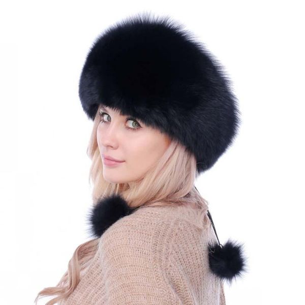 

trapper hats 2021 fur hat for women ushanka raccoon russian winter thick warm ears bomber tick fluffy, Blue;gray
