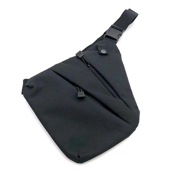 

outdoor bags mens crossbody bag storage waterproof left right shoulder backpack chest messenger cycling hiking