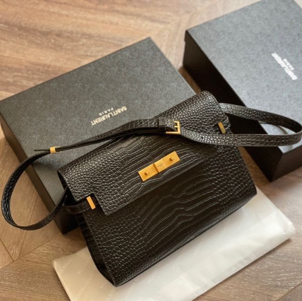 

evening bag female 2021 y family shengjia messenger single shoulder handbag manhattan french stick head leather