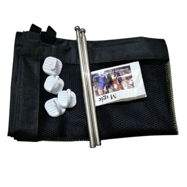 

kennels & pens cloth dog isolation net portable folding pet fence barrier safety protection guard magic door
