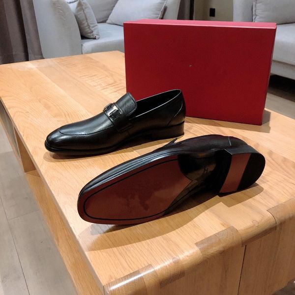 

designers mens formal shoes genuine leather mens shoes casual luxury black oxford shoes for men brown dress chaussure homme classique 2020