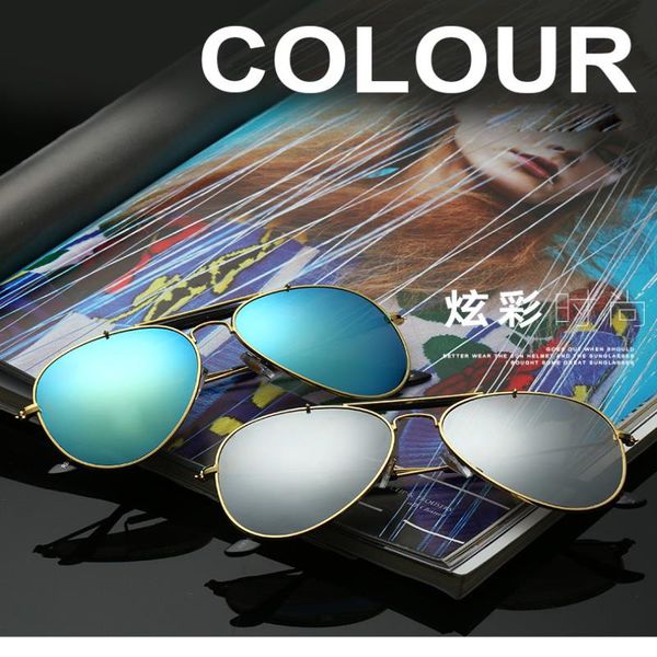

sport quality fashion sunglasses goggle with retail luxury-high pilot vintage design men sun glasses women uv400 driving brand box and xbdb, White;black