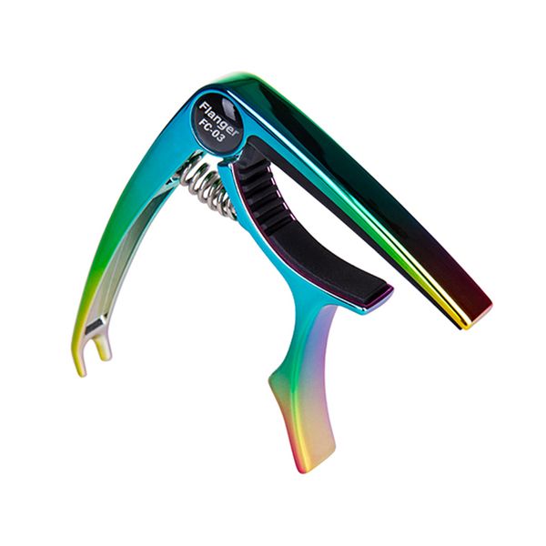 

100 piece wholesale guitar capo universal multi color zinc alloy metal
