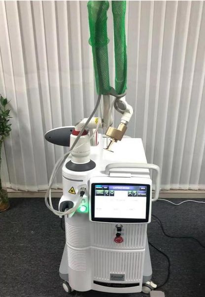 

60 watts fractional metal tube rf fractiona machinel co2 laser with vaginaltighten skin rejuvenation acne scars wrinkle stretch marks remova, Black