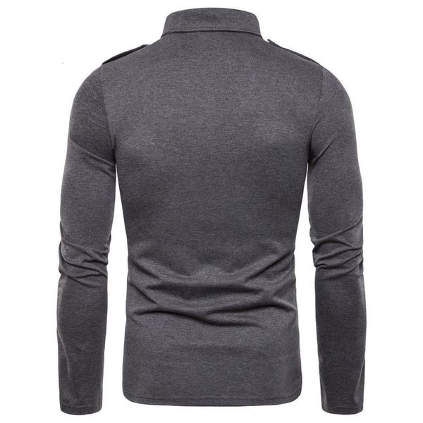 

new 2021 men t shirt cotton long sleeve man t-shirts clothing nnrz, White;black