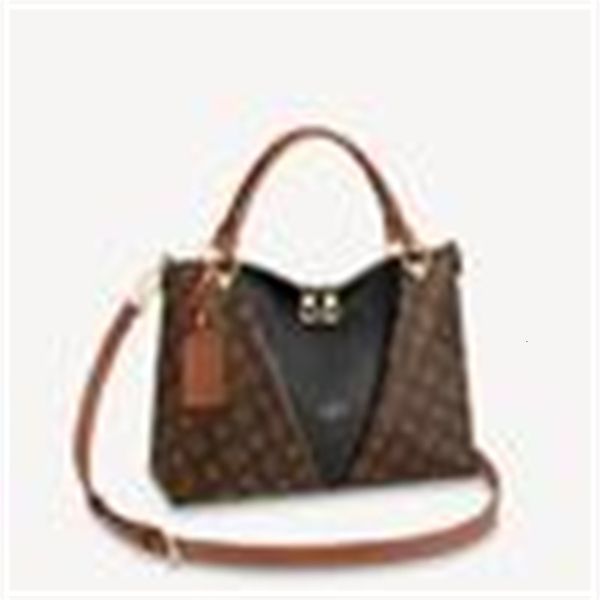

m43948 v tote medium handbag women handbags bags handles shoulder bags totes evening cross body bag uzuu, Black;red