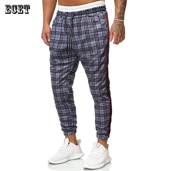 

men's pants business casual overalls fashion streetwear trousers jogger fitness track brand clothing, Black