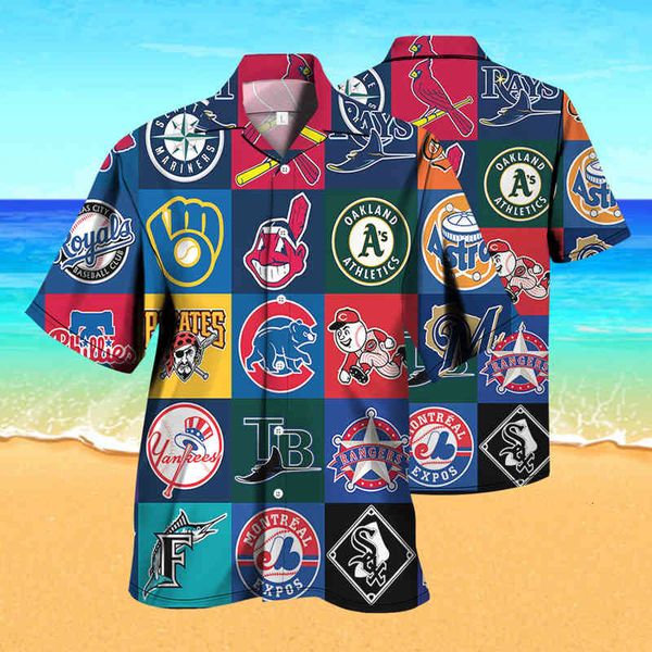 

tees,polos plus-size fashion man 2021 men's t-shirt team character print lapel short sleeve street trend shirt