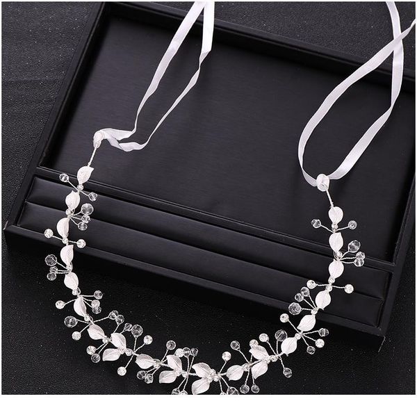 

trendy wedding hair accessories baroque rhinestone crystal headband women's accessories bridal handmade wedding hair acc jllyfi, Silver