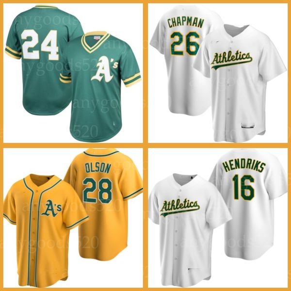 

oakland 28 matt olson athletics jerseys frankie montas tony kemp matt chapman mark canha ramon laureano jake diekman baseball, Blue;black