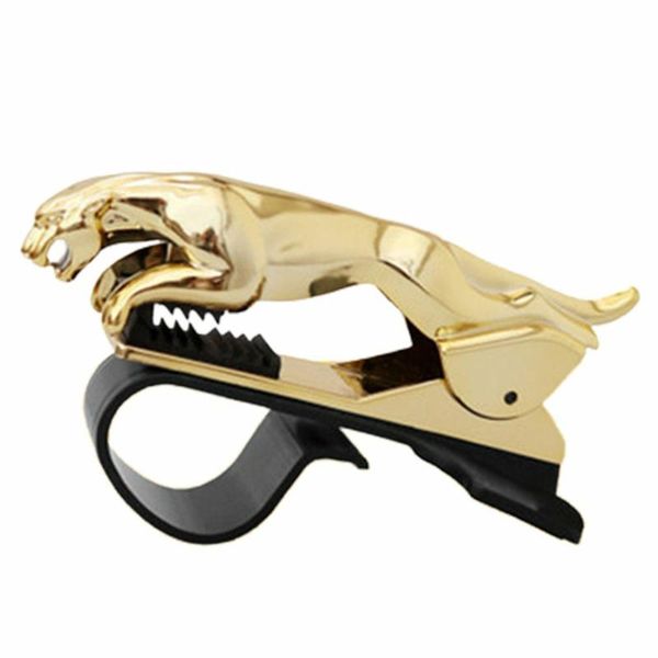 

cell phone mounts & holders universal leopard shaped car holder multifunction adjustable dashboard panel mount clip mobile gps stand bracket