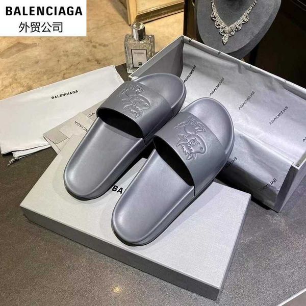 

men sneakers women and men sandals slippers slides designer loafers sandals luxury 35-46 h2aw, Black