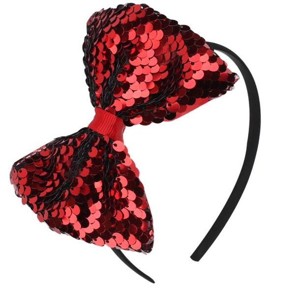 

hair accessories oaoleer cute bowknot band for baby girls ribbon handmade bows hairbands kids, Slivery;white