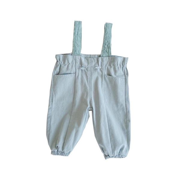 

children's overalls, children's clothing, spring boys' trousers, pants, waist adjustable casual pants, Blue