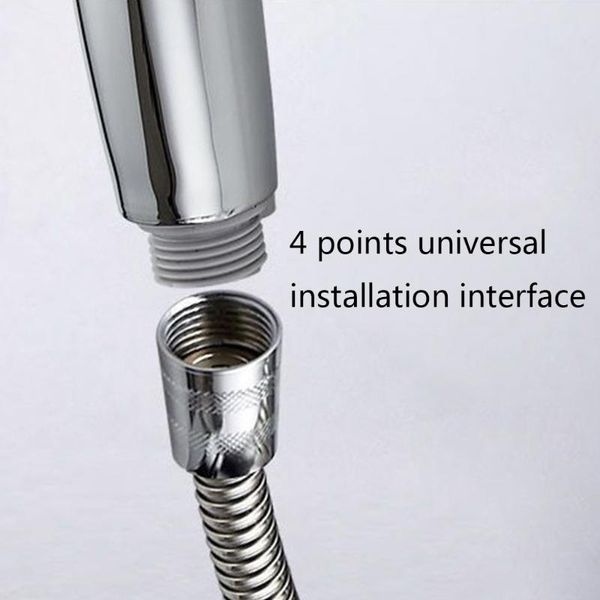 

bathroom shower sets pressurized with on/off button wall water sprinkle head handheld big hole accessories