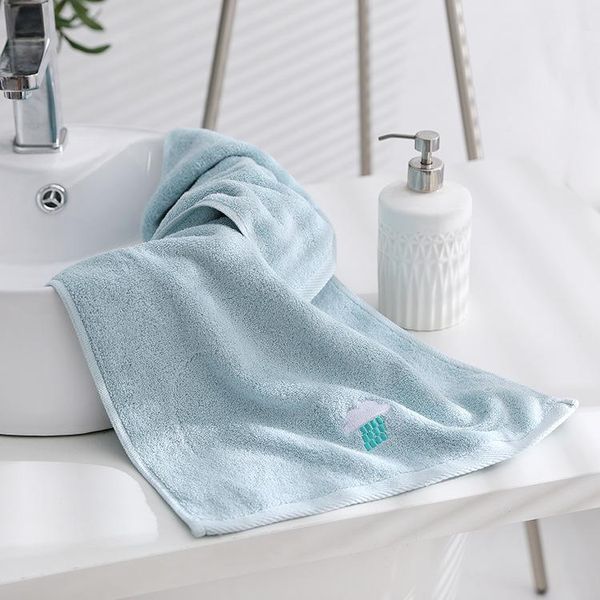 

towel 100% cotton cartoon mushroom bath towels bathroom vs 70*140cm 3 colors for spa beach