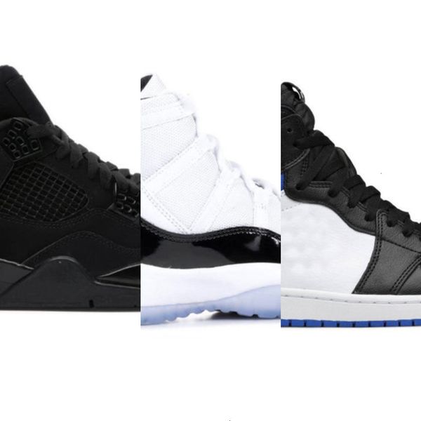

Mens Women Basketball 1 1s Jumpman Toe Bred Chicago Royal Men Designer Sport Shoes Sneakers Trainers With Box 23OPF7U8P6