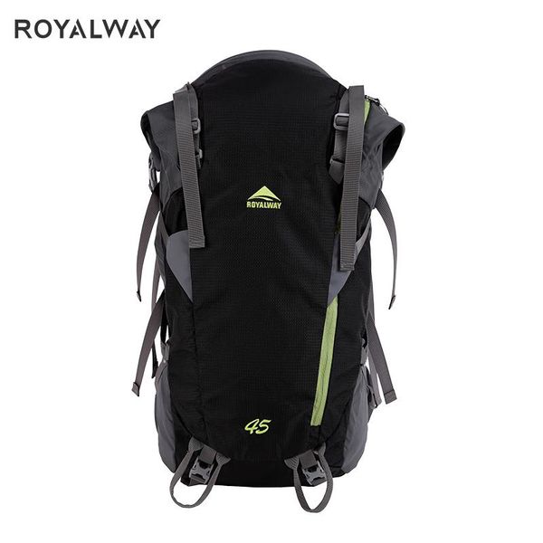 

outdoor bags royalway 2021 high-quality travel sports backpack mountaineer waterproof high-capacity shoulders