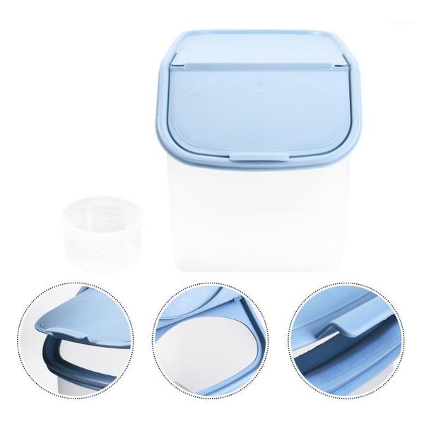 

storage bottles & jars 1pc clamshell rice box large-capacity snack organizer containing