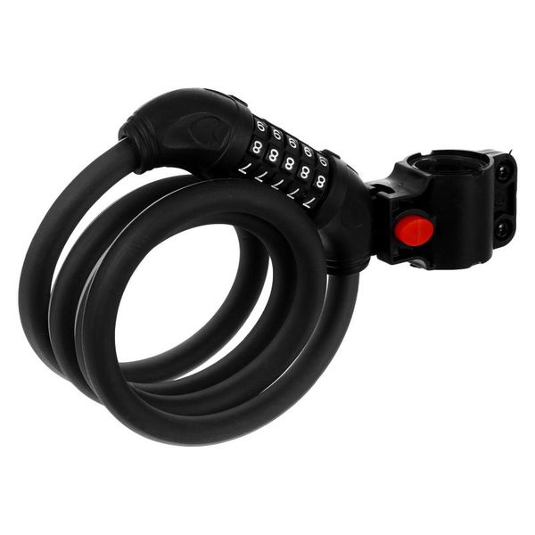 

bike locks motorcycle gear reflective cable lock portable cycling password