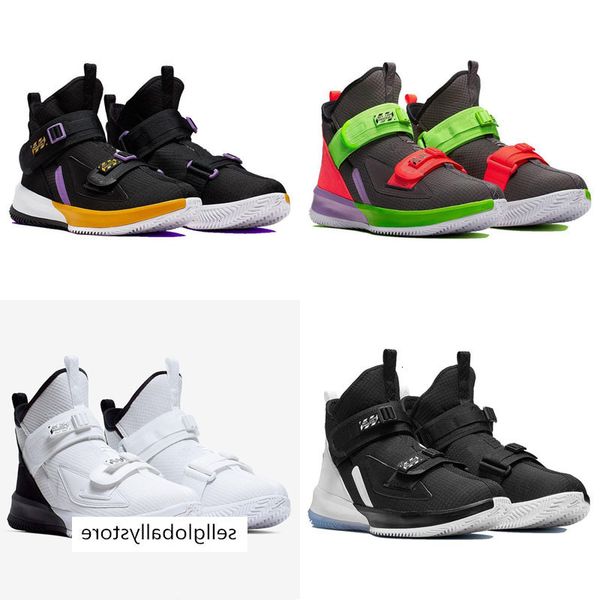 

new lebron soldier 13 laker basketball sale james 17 boys kids men sport sneakers shoes