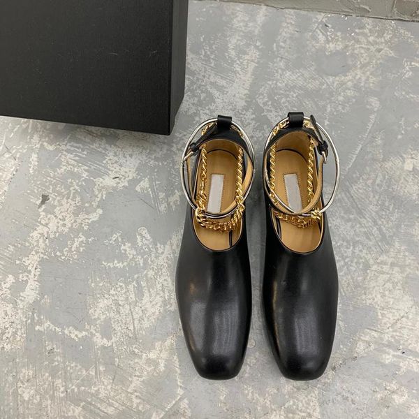 

dress shoes brand pumps women fashion chunky heel female designer classic high heels zapatos plataforma de mujer fiesta, Black