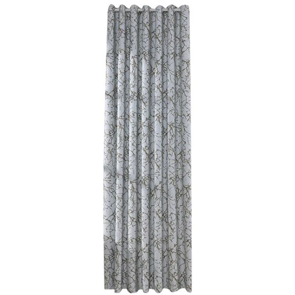 

branch printed home blackout curtains living bedroom windows decor drapes curtain &