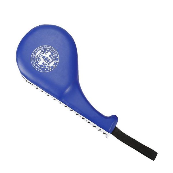 

sand bag 1pc foot target kick boxing pad taekwondo double tae kwon do karate combat