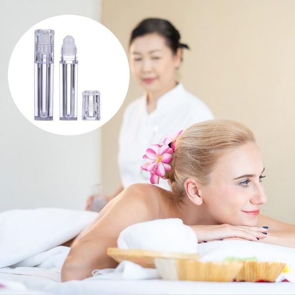 

storage bottles & jars 10pcs roller bottle essential oil roll-on lip gloss