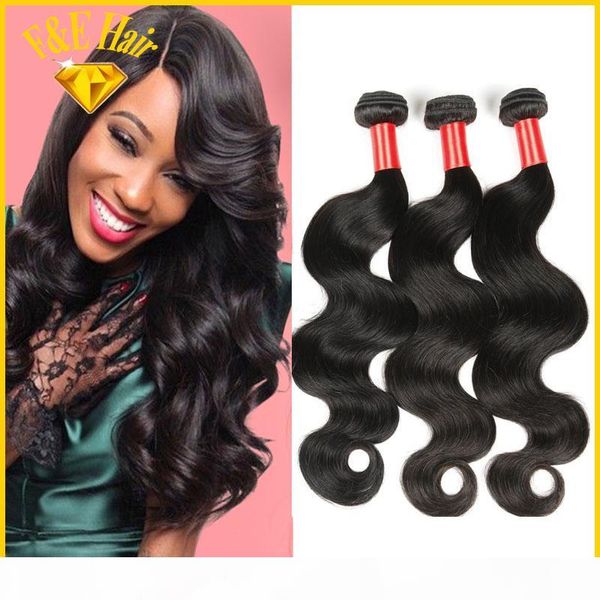 

brazilian virgin hair body wave, Black