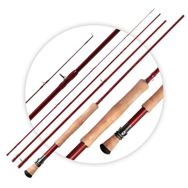 

fishing rods 2.7m rod 4 sections high carbon professional handle grip boat