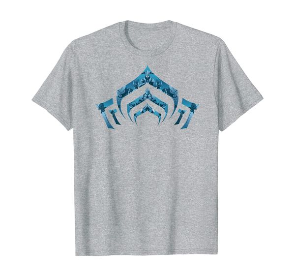 

warframe "minimal warframe" t-shirt - wfm028, White;black