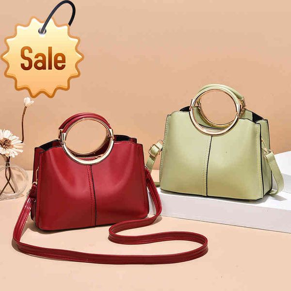 

2019 classic tassel pu princess handbag shoulder bag trend versatile women's bag