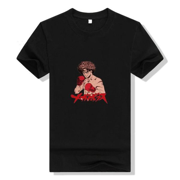 

men's t-shirts anime megalobox t shirt cosplay women printed cotton t-shirt short sleeve summer casual tee woman, White;black
