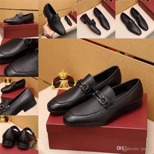 

bs luxury men office shoe black brown oxford shoes big plus size 38-45 men pu leather dress shoes pointed toe business formal shoes 22