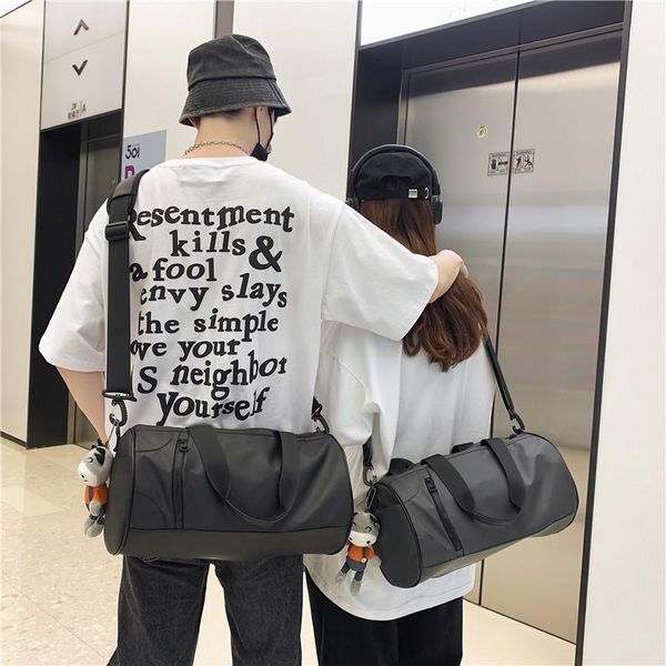 

cross body fashion large capacity oxford solid color waterproof portable designer crossbody travel bag purses and handbags sac femme