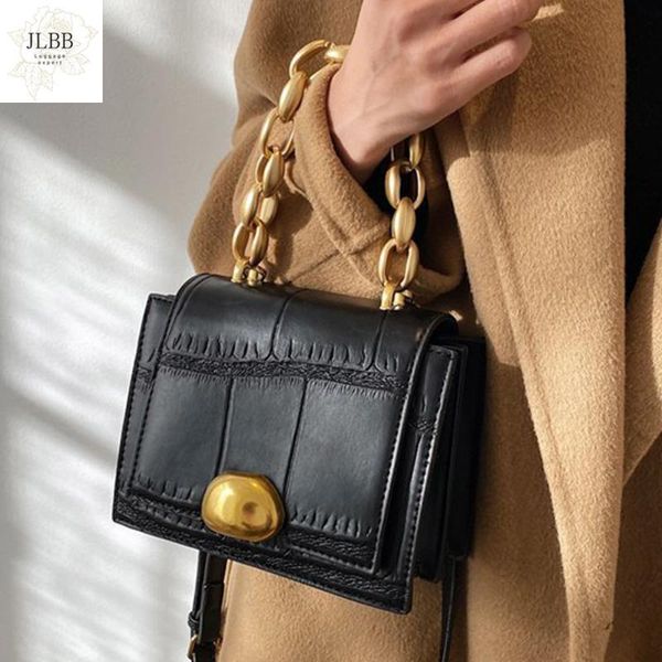 

brand metal chain women handbags and purses 2021 fashion stone pattern women shoulder bag designer crossbody bags for 2021