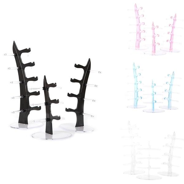 

jewelry pouches, bags glasses display stand sunglasses eye storage, Pink;blue