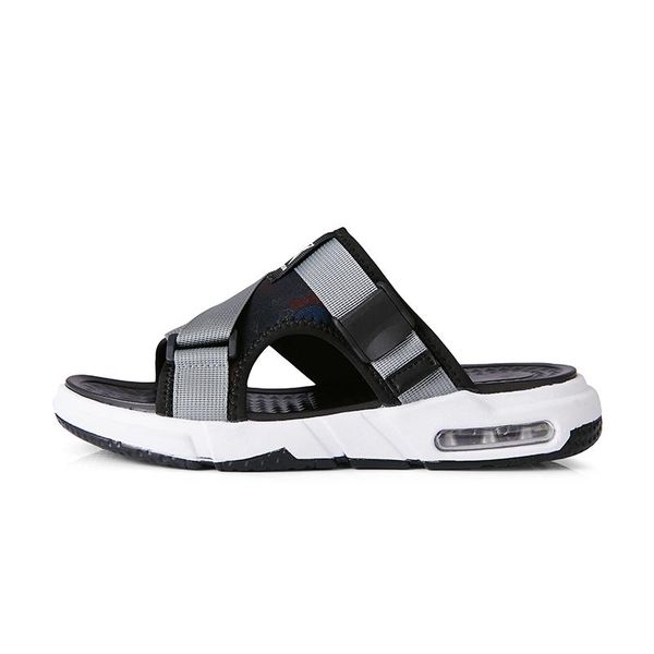 

slippers da work de men heren trekking rasteira rubber sandles summer sandale gladiators sandal sport verano sandals sandali beach for, Black