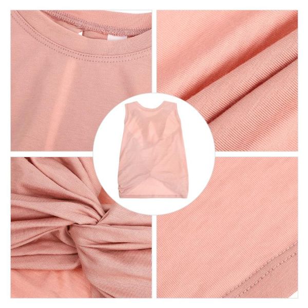 

yoga outfit 1pc suit comfortable sports camisole vest quick-dry woman