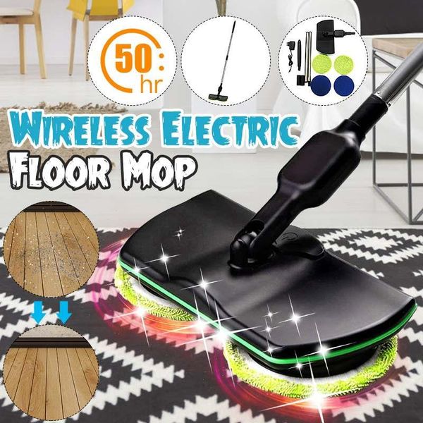 

vacuum cleaners rechargeable cordless rotary electric mop floor home cleaner wireless scrubber polisher 360 degree spin household cleaning t