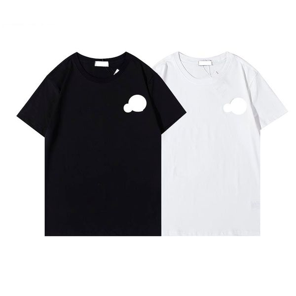 

france brand maya men's t-shirts new men designer short sleeve t-shirt pure color, White;black