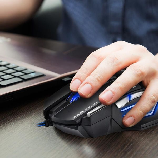 

backlight mice household optical mouse usb wired 2400dpi computer safety parts for imice x7 gamers computer pc